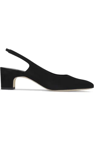 Manolo Blahnik 50mm leren pumps