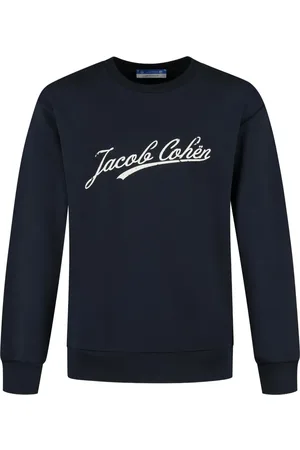 Jacob Cohen Sweater met logoprint