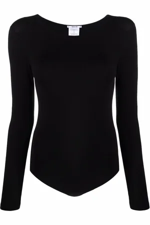 Wolford Body met lange mouwen