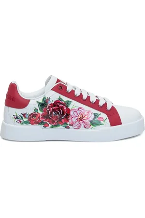 Dolce & Gabbana Sneakers met bloemenprint