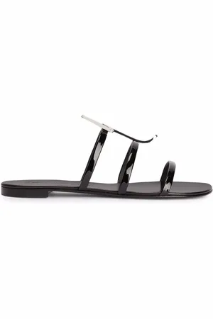 Giuseppe Zanotti Syrma sandalen met G bandje