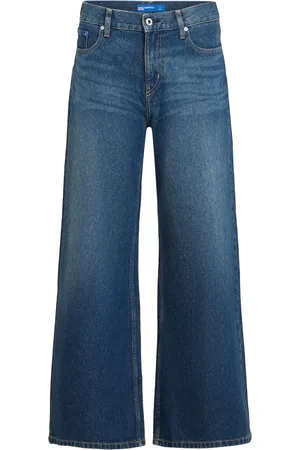 Karl Lagerfeld Jeans met wijde pijpen