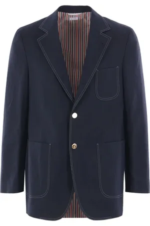 Thom Browne Blazer met enkele rij knopen