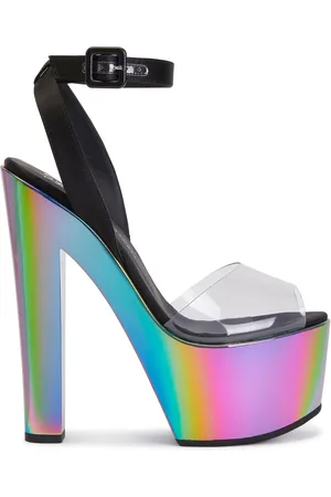 Giuseppe Zanotti Sandalen met plateauzool