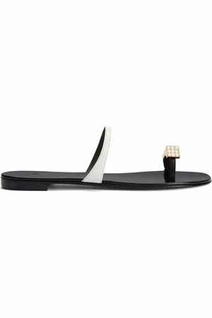 Giuseppe Zanotti Dynamo Ring sandalen