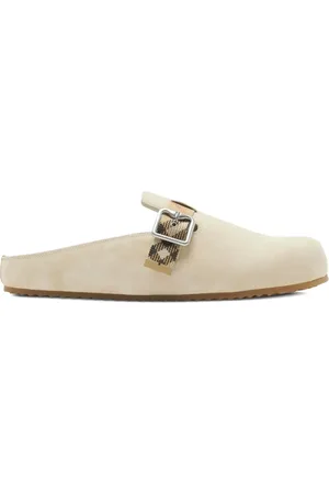 Burberry Suède muiltjes