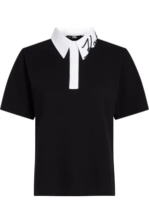 Karl Lagerfeld Polotop van biologisch katoen