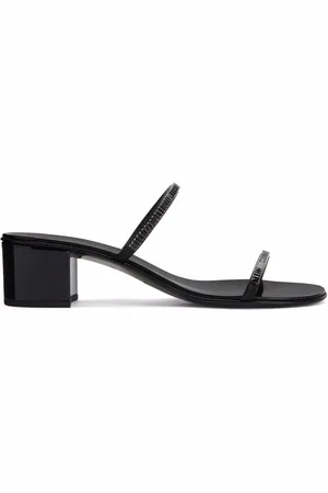 Giuseppe Zanotti Colourful sandalen verfraaid met stras