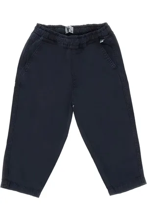 Il gufo Gabardine katoenen broek