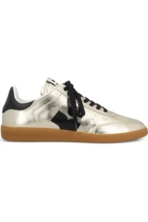 Isabel Marant Leren sneakers