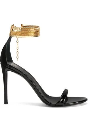 Giuseppe Zanotti Kay leren sandalen