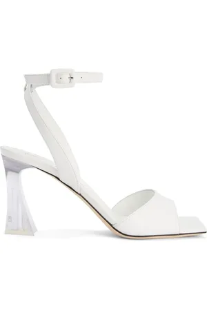 Giuseppe Zanotti Vesta sandalen met doorzichtige hak