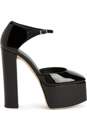 Giuseppe Zanotti Bebe 150 mm leren sandalen
