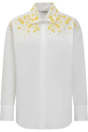Msgm Shirt met borduurwerk