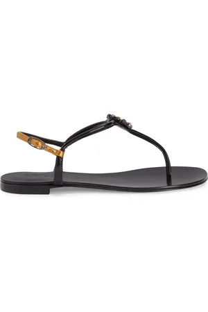 Giuseppe Zanotti Noussa sandalen met bloemenapplicatie