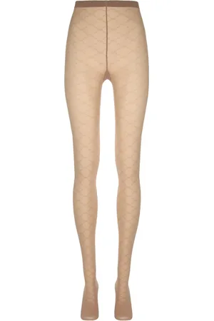 Wolford Panty met geometrisch patroon