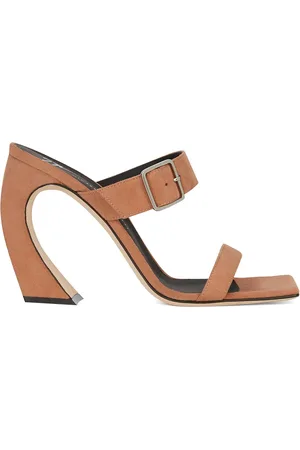 Giuseppe Zanotti Musa suède sandalen
