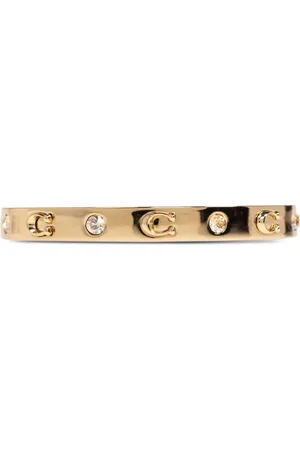 Coach Armband verfraaid met kristallen