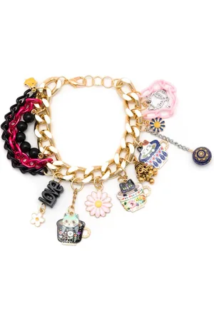 AMIR SLAMA Armband met amulet
