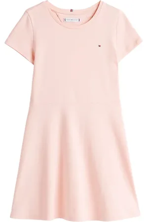 Tommy Hilfiger Jurk met geborduurd logo