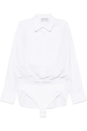 Ermanno Firenze Body met kanten detail