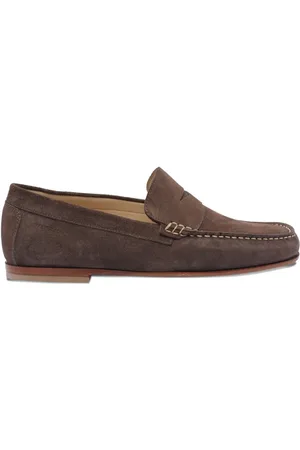 Stuart Weitzman Suède loafers