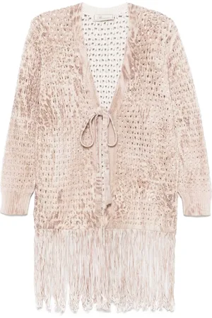 BLUMARINE Opengebreid vest