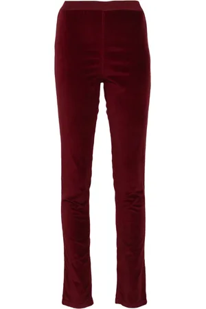 UMA WANG Broek met toelopende pijpen
