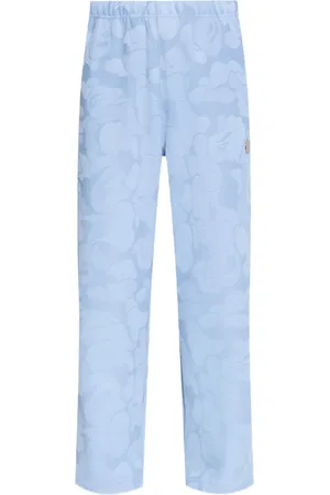 A Bathing Ape Broek met jacquard