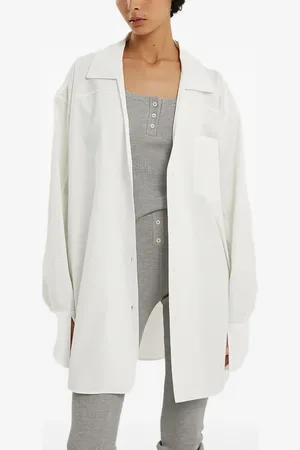 1989 STUDIO Katoenen shirtjurk