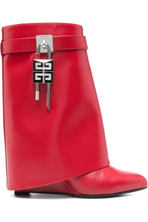 Givenchy 90 mm Shark Lock enkellaarzen