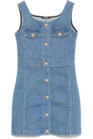 Balmain Jurk met logoprint