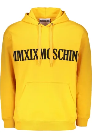 Moschino Hoodie met geborduurd logo
