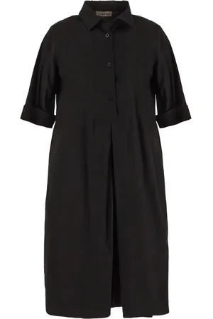 GENTRYPORTOFINO Katoenen shirtjurk