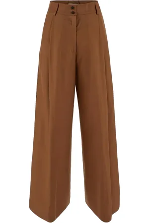 GENTRYPORTOFINO Broek met wijde pijpen