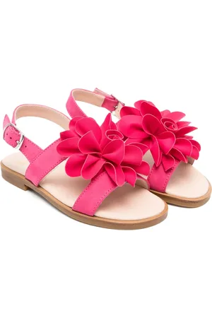 Il gufo Leren sandalen