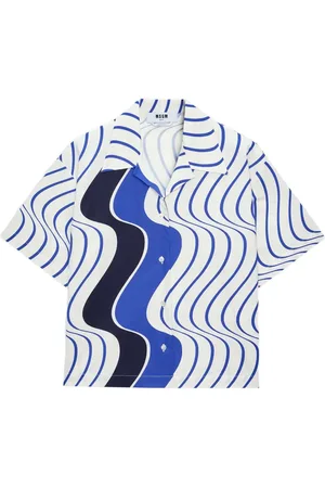 Msgm Blouse met print