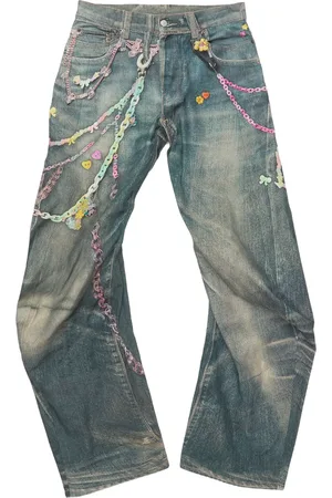 Acne Studios Jeans met wijde pijpen