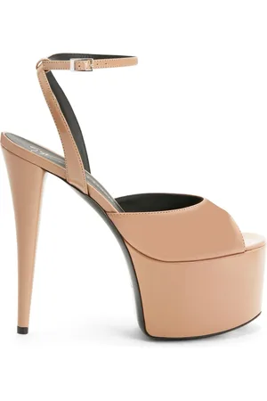 Giuseppe Zanotti Aida 150 mm imitatieleren sandalen