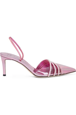 Giuseppe Zanotti Claralie pumps verfraaid met stras