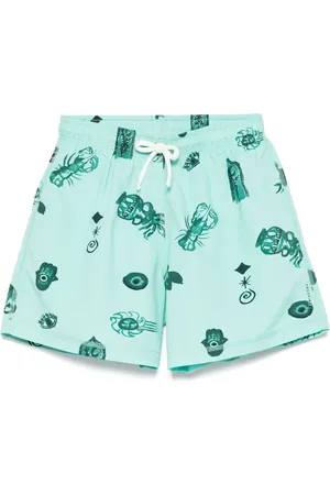 Le pandorine Zwembroek met print