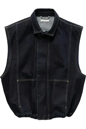 1989 STUDIO Denim gilet