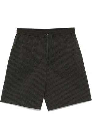 Maison Kitsuné Elastische bermuda shorts