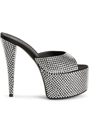 Giuseppe Zanotti Aida sandalen verfraaid met kristal