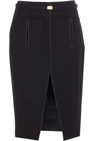 Elisabetta Franchi Rok met ceintuur