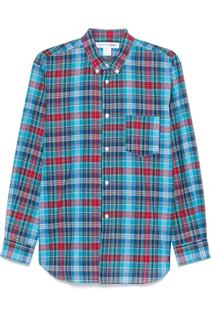Comme des Garçons Geruit overhemd