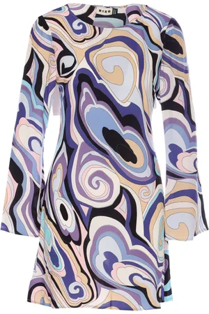 RIXO London Ridley jurk