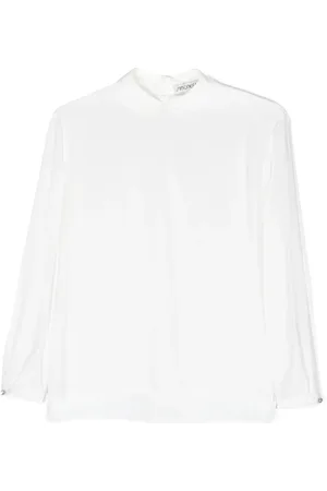 Simonetta Shirt met wijde mouwen