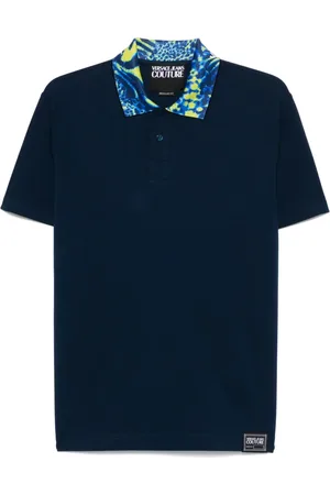 VERSACE Katoenen poloshirt