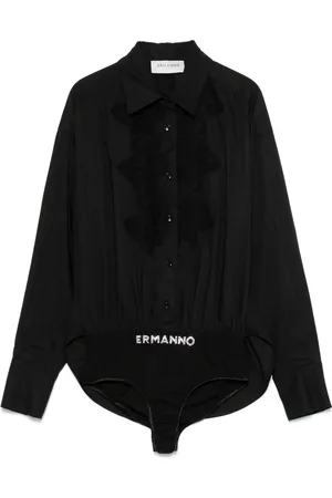 Ermanno Firenze Body met kanten detail